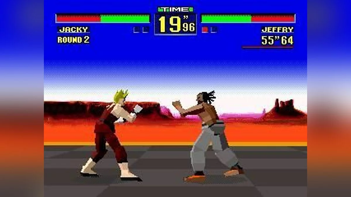 Скриншоты из Virtua Fighter / Картинка 5