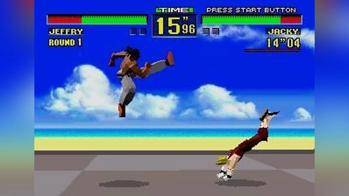 Скриншоты из Virtua Fighter / Картинка 6