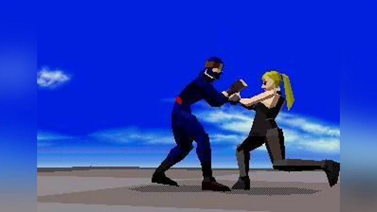Скриншоты из Virtua Fighter / Картинка 7