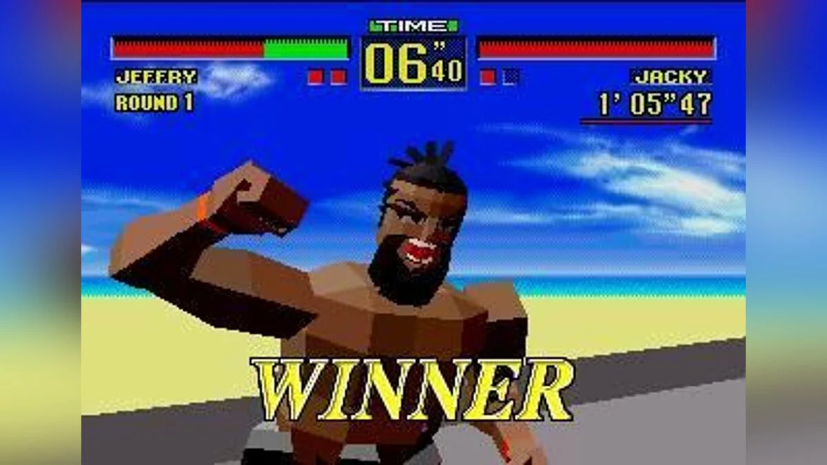 Скриншоты из Virtua Fighter / Картинка 8