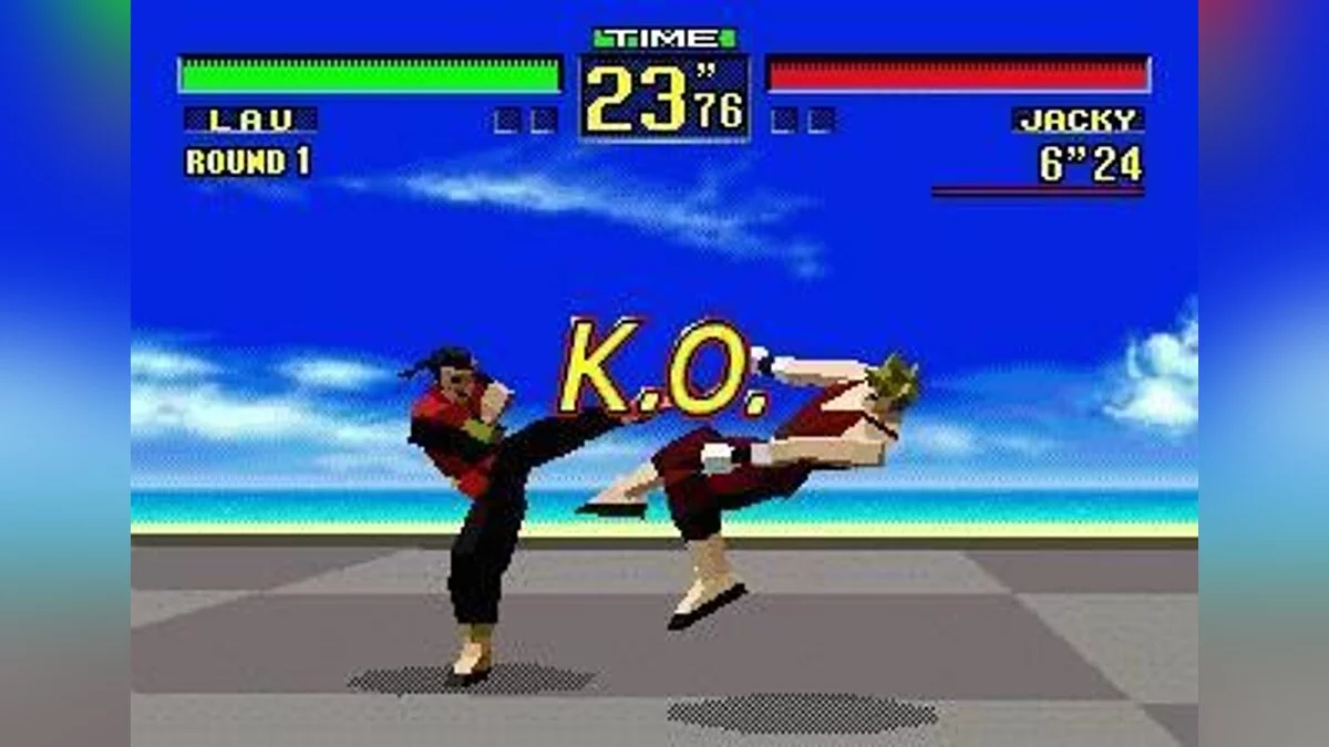 Скриншоты из Virtua Fighter / Картинка 9