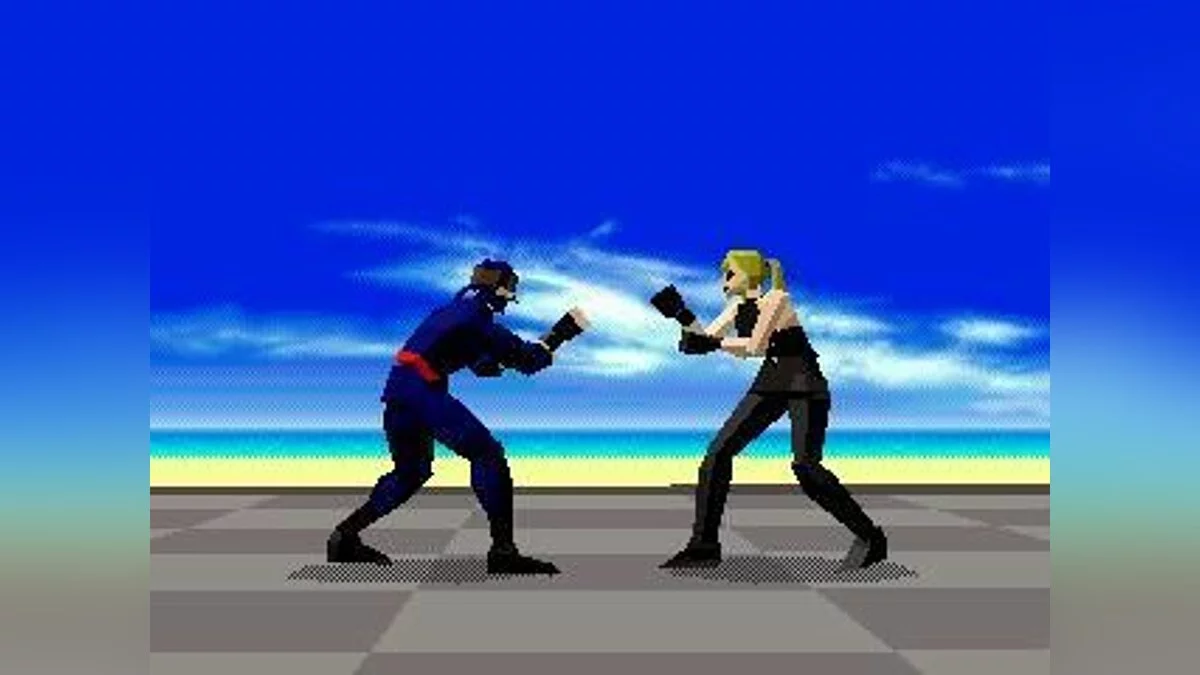 Скриншоты из Virtua Fighter / Картинка 11