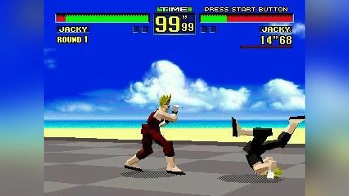 Скриншоты из Virtua Fighter / Картинка 13