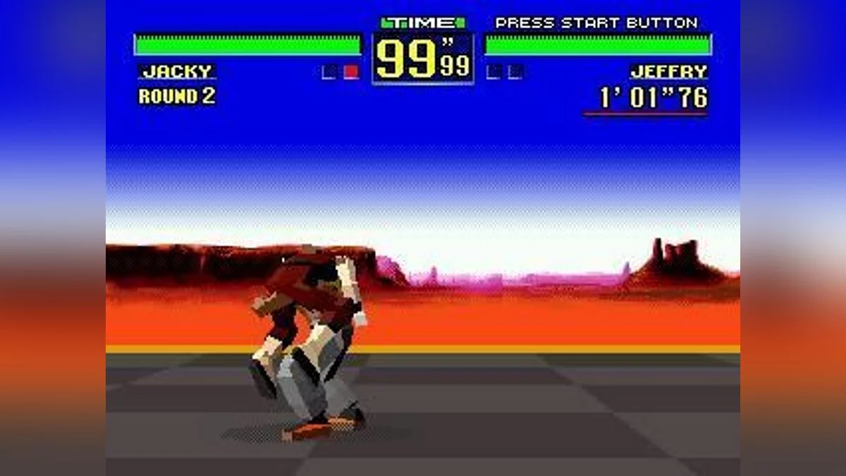 Скриншоты из Virtua Fighter / Картинка 14