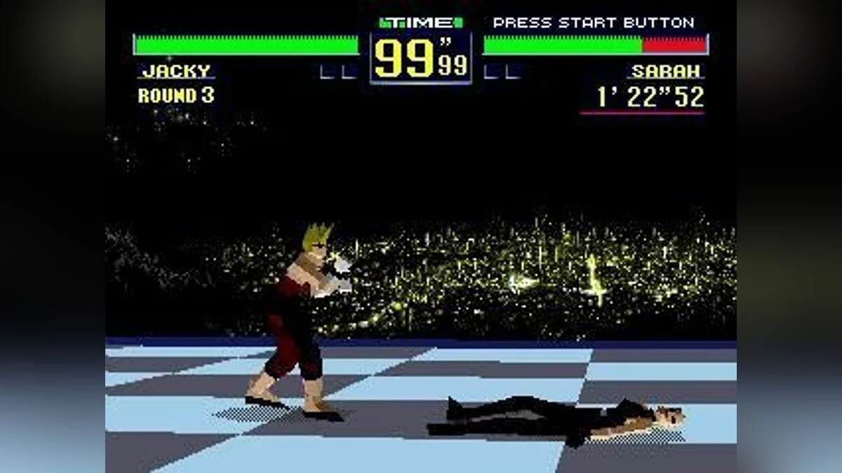 Скриншоты из Virtua Fighter / Картинка 15