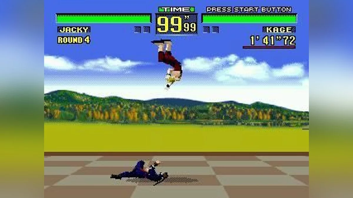 Скриншоты из Virtua Fighter / Картинка 16