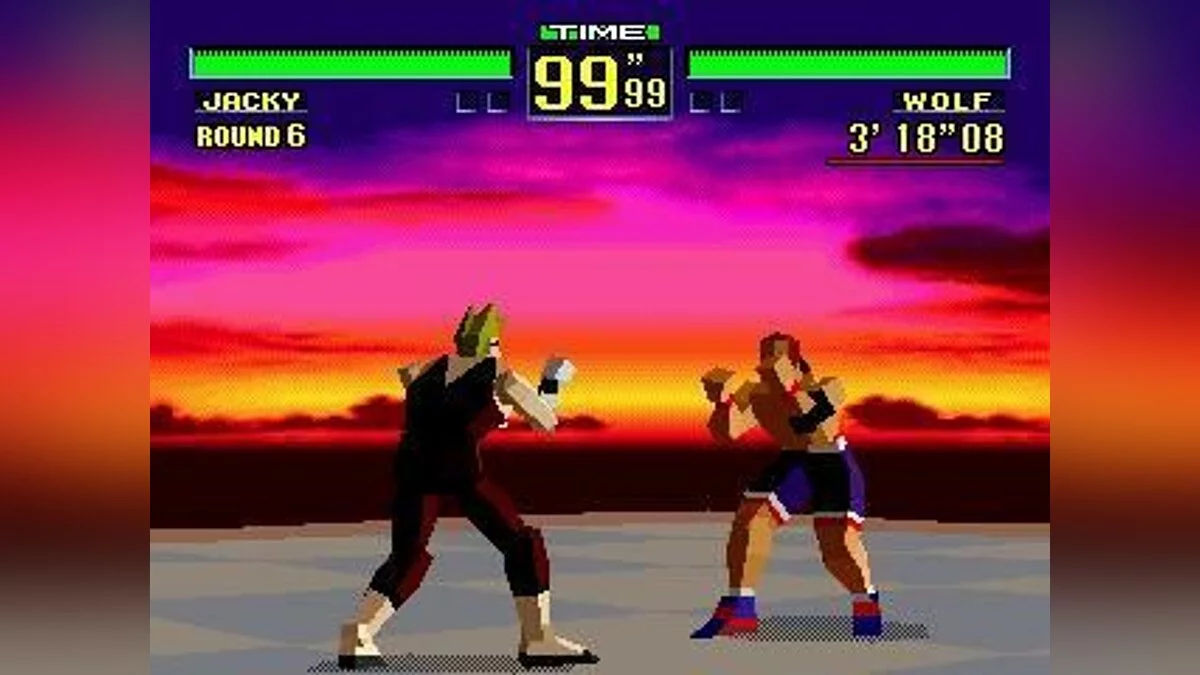 Скриншоты из Virtua Fighter / Картинка 17
