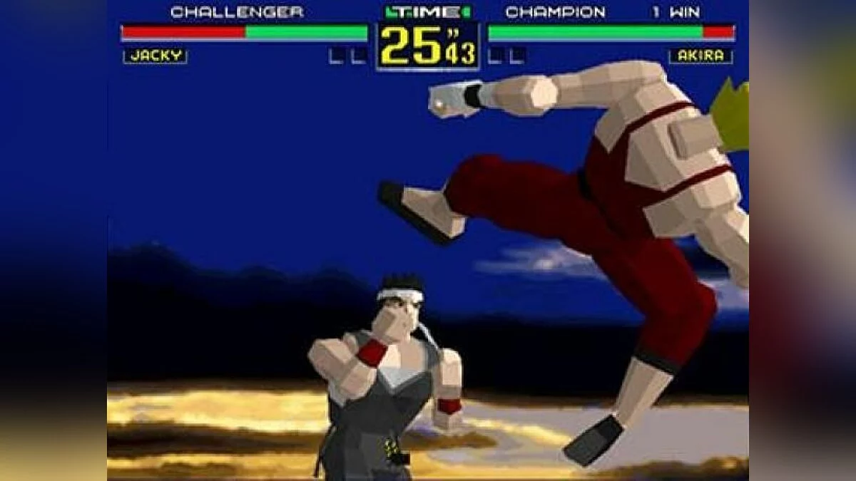 Скриншоты из Virtua Fighter / Картинка 18