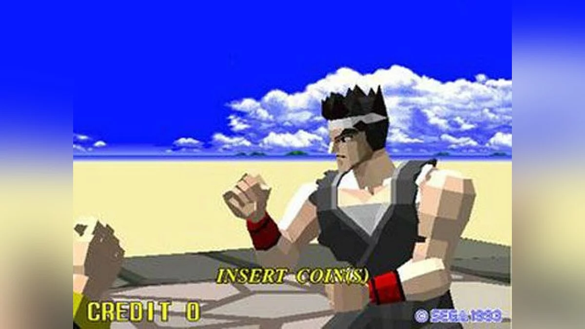 Скриншоты из Virtua Fighter / Картинка 19