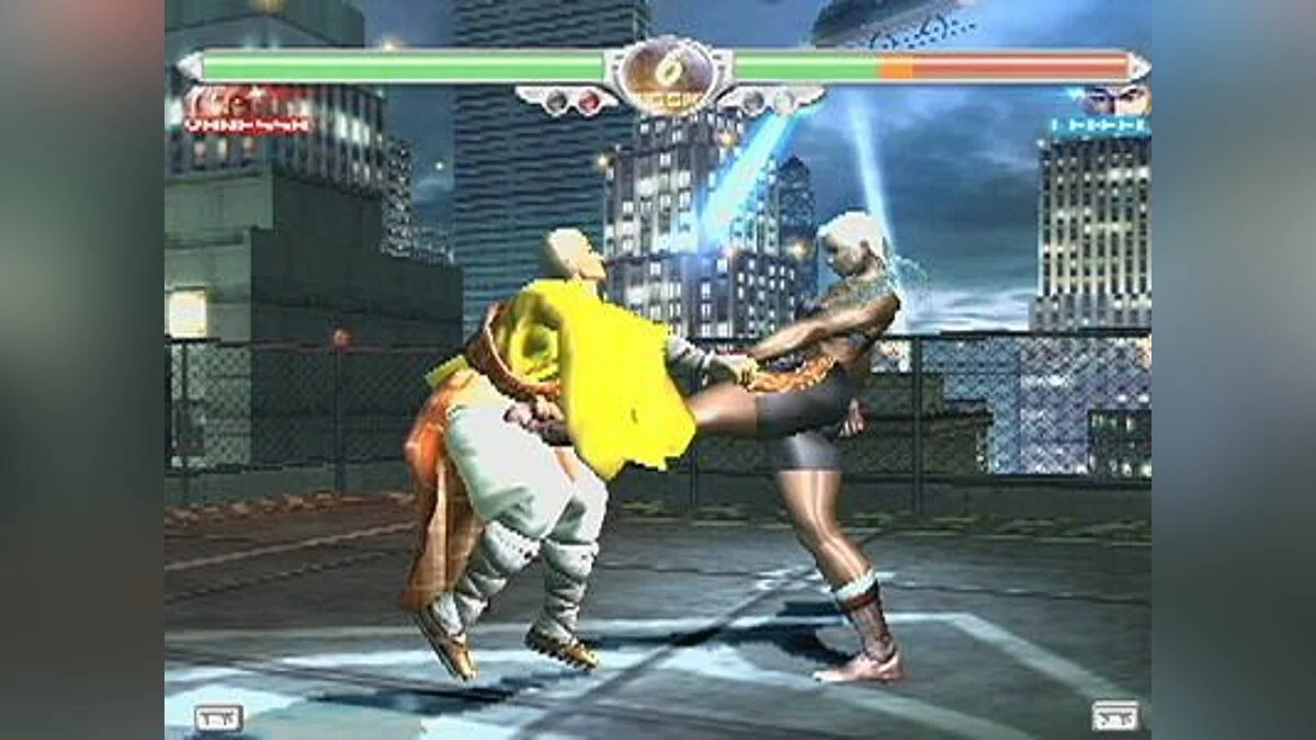 Скриншоты из Virtua Fighter 4 / Картинка 3