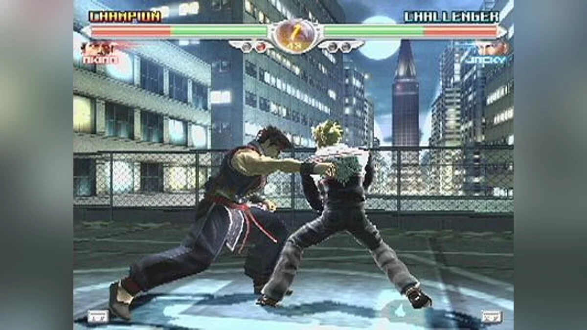 Скриншоты из Virtua Fighter 4 / Картинка 6