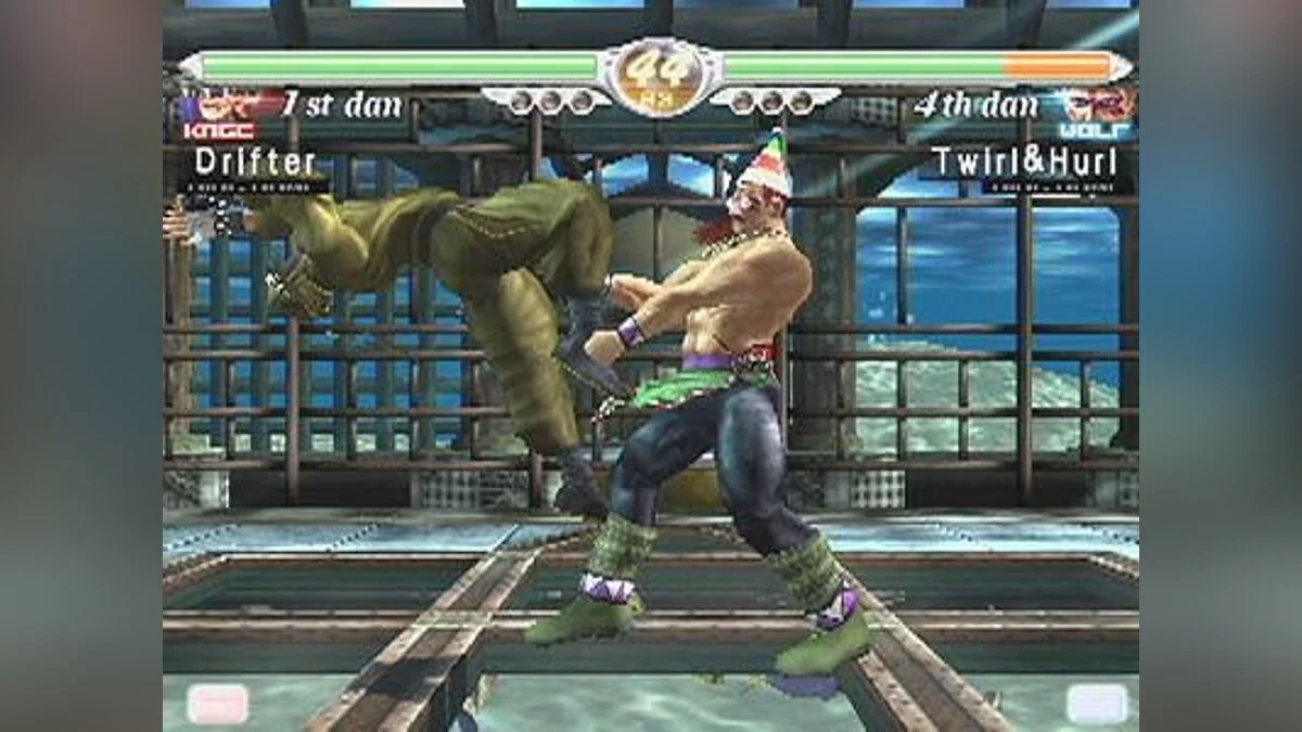 Скриншоты из Virtua Fighter 4 / Картинка 11