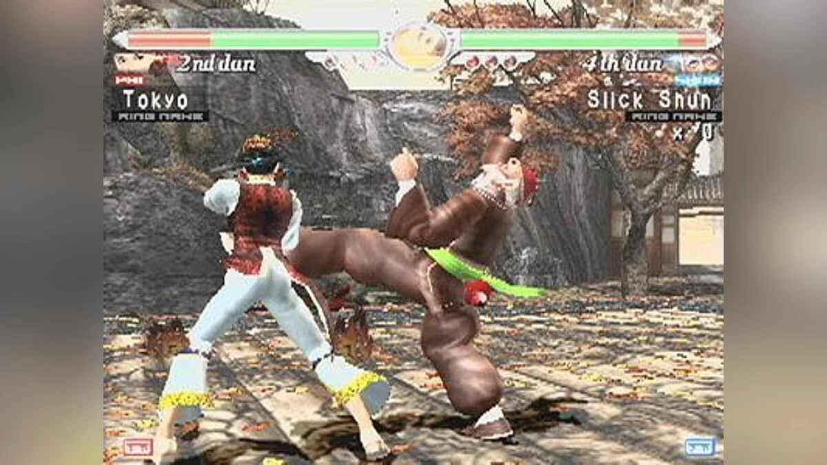 Скриншоты из Virtua Fighter 4 / Картинка 12