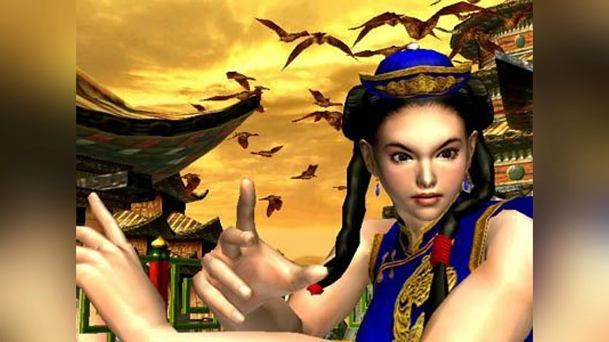 Скриншоты из Virtua Fighter 4 / Картинка 24