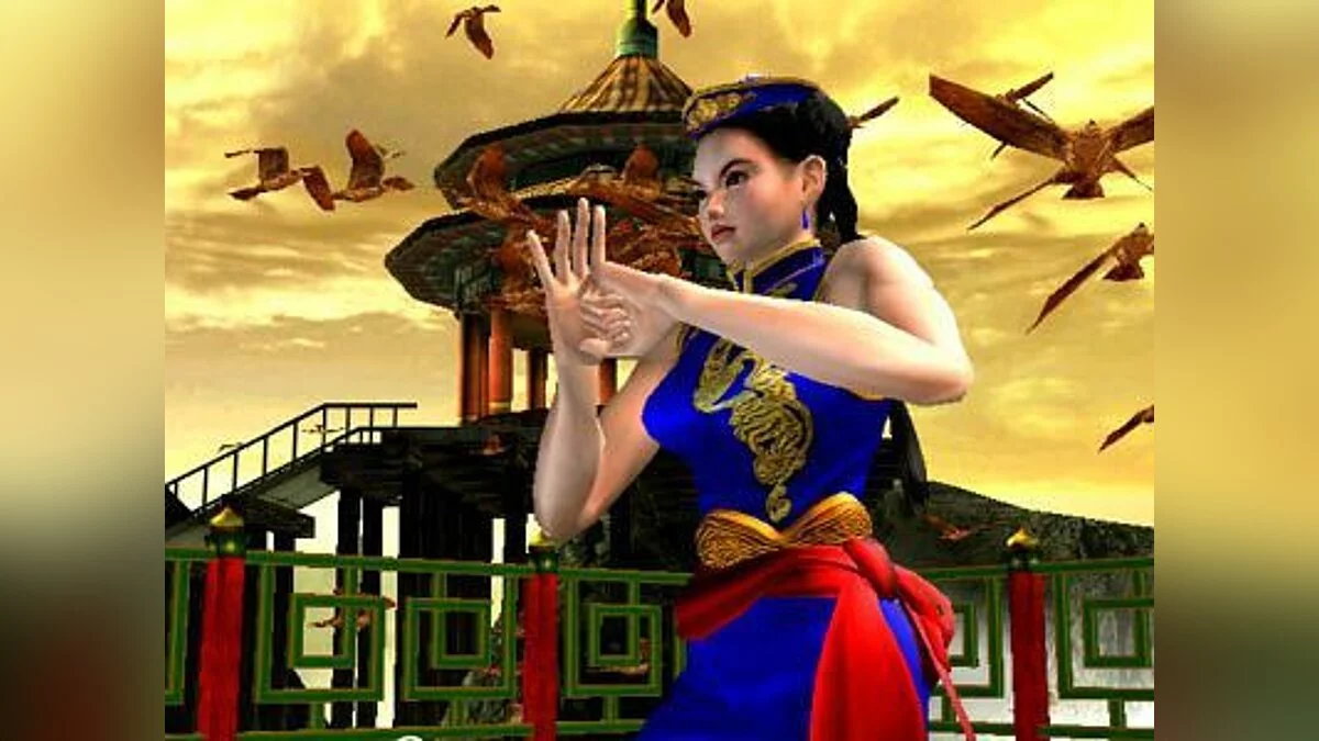 Скриншоты из Virtua Fighter 4 / Картинка 25