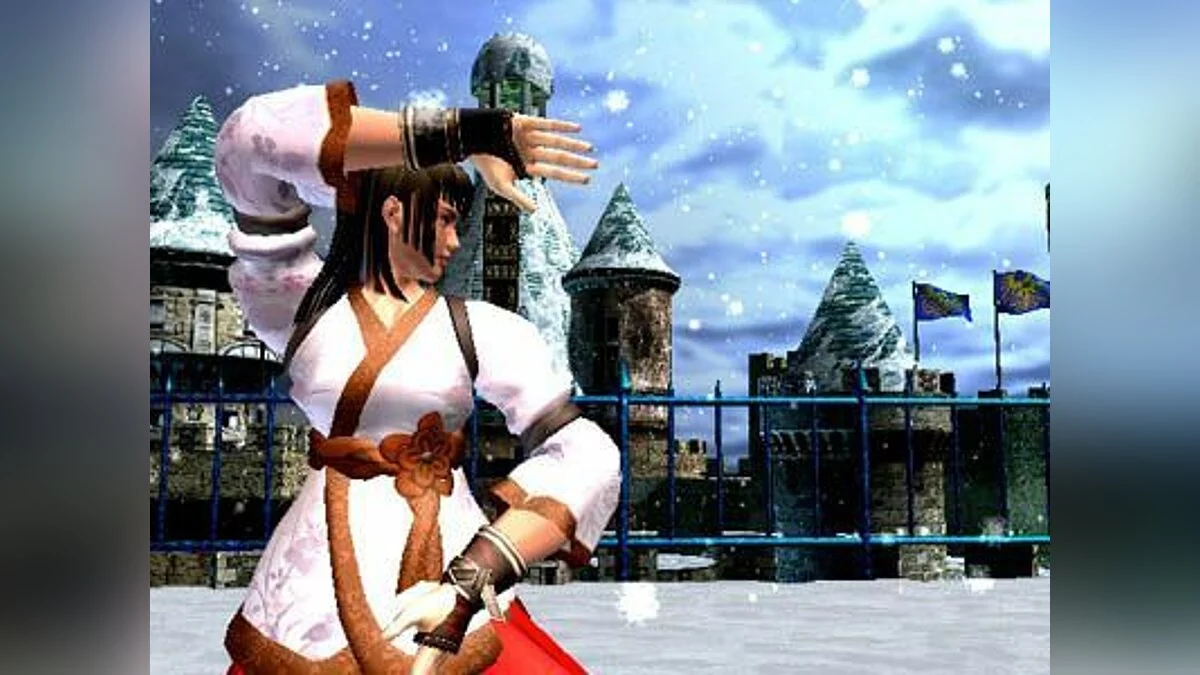 Скриншоты из Virtua Fighter 4 / Картинка 30