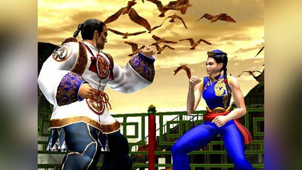 Скриншоты из Virtua Fighter 4 / Картинка 37
