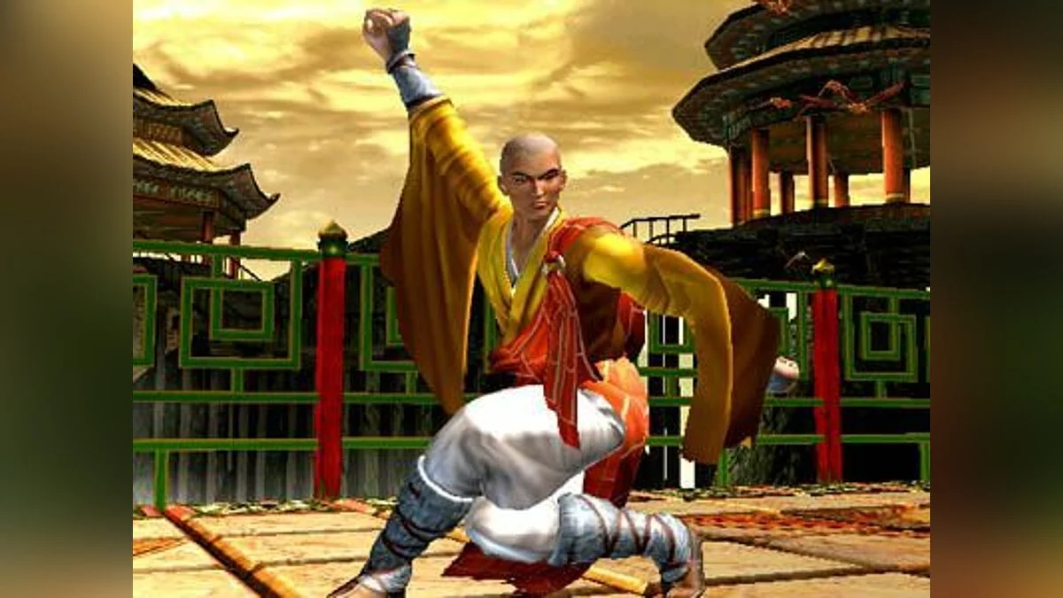 Скриншоты из Virtua Fighter 4 / Картинка 38
