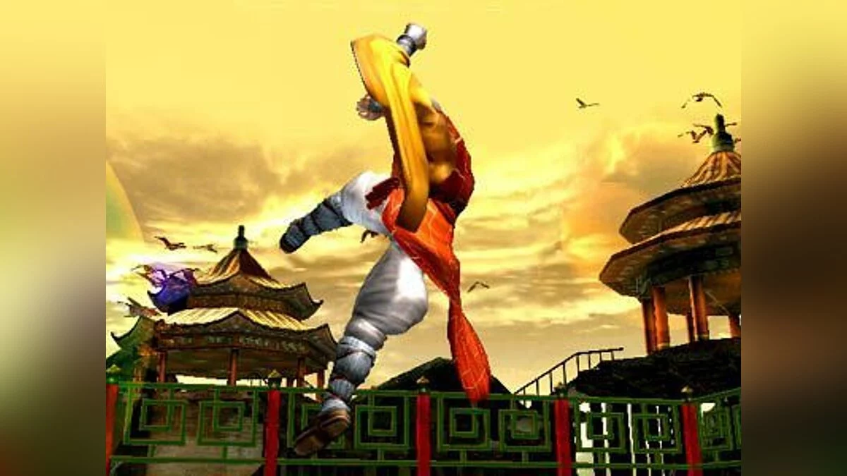 Скриншоты из Virtua Fighter 4 / Картинка 40