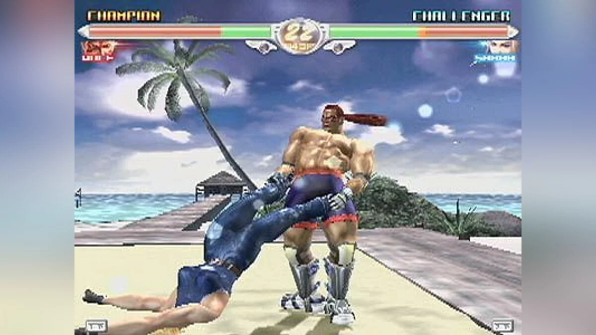 Скриншоты из Virtua Fighter 4 / Картинка 45