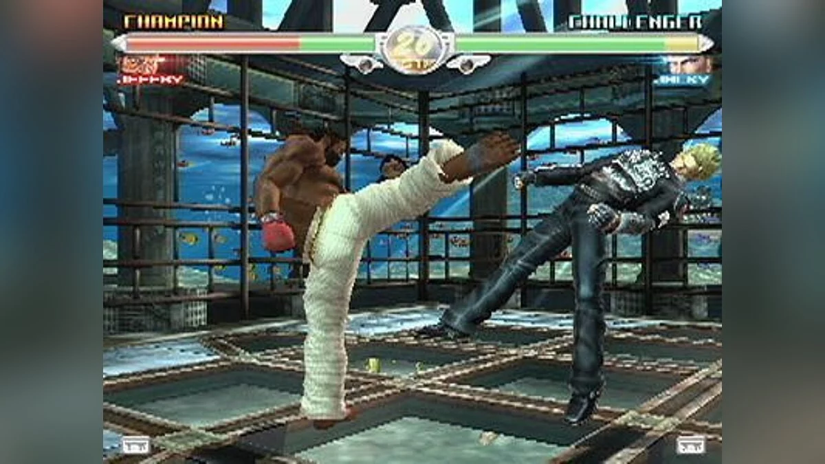 Скриншоты из Virtua Fighter 4 / Картинка 46