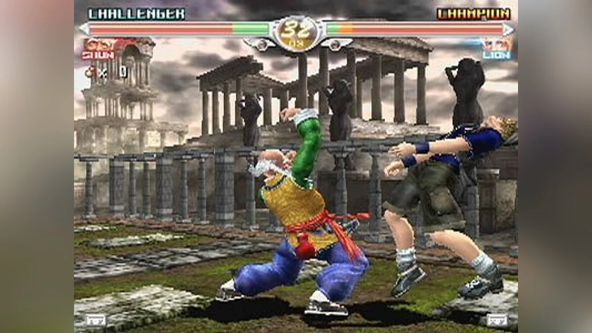 Скриншоты из Virtua Fighter 4 / Картинка 47
