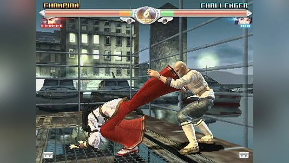 Скриншоты из Virtua Fighter 4 / Картинка 48