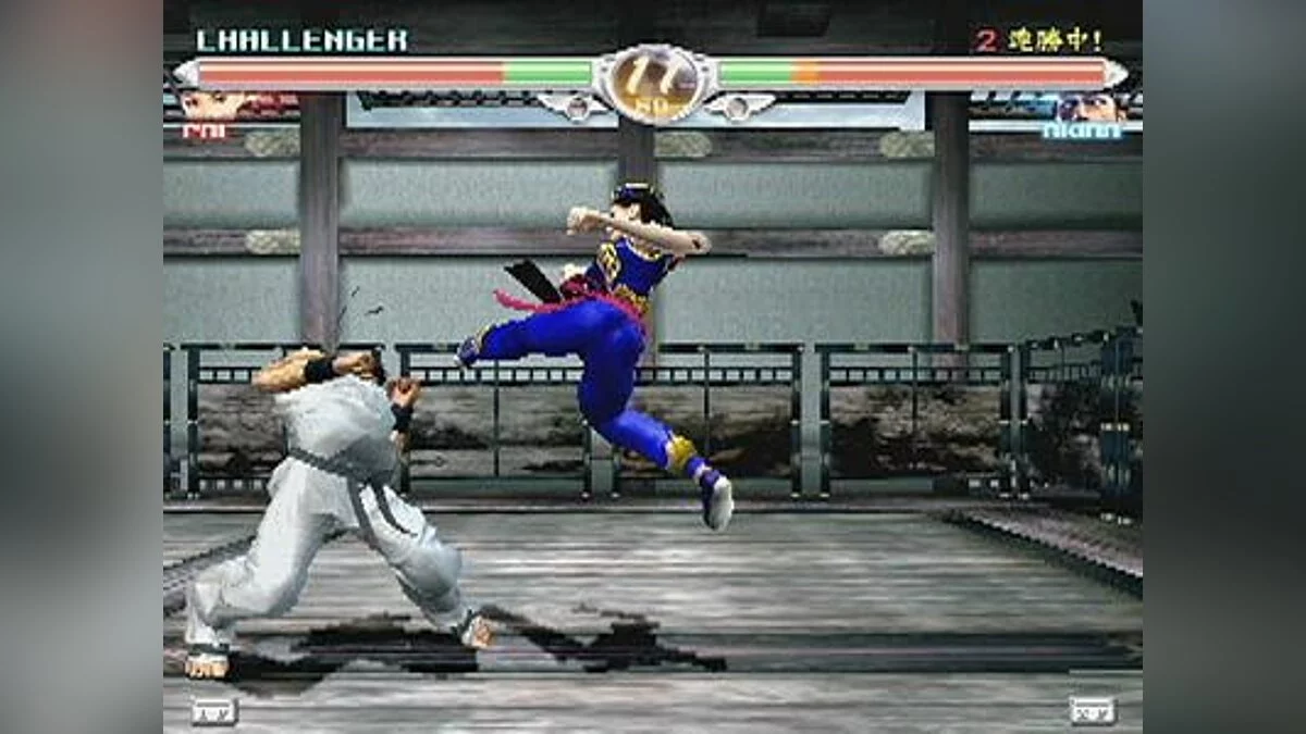 Скриншоты из Virtua Fighter 4 / Картинка 49