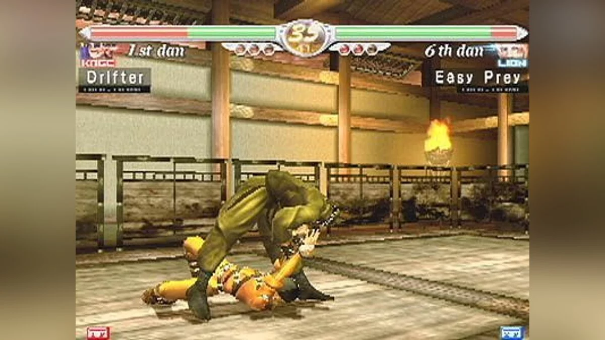 Скриншоты из Virtua Fighter 4 / Картинка 69