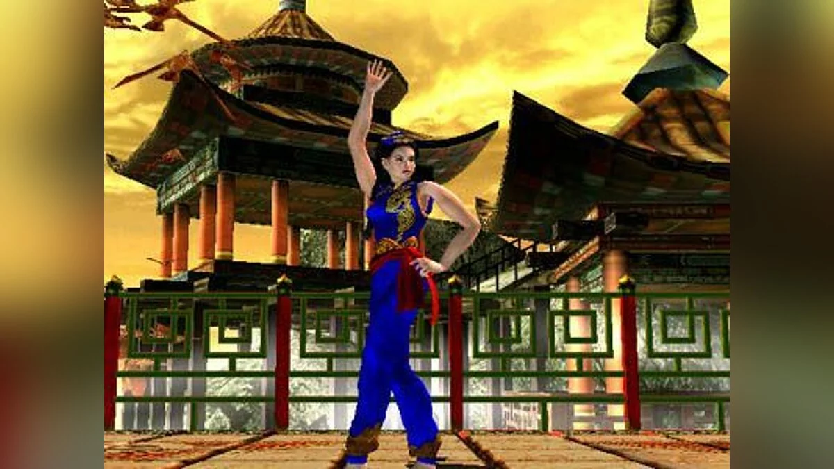 Скриншоты из Virtua Fighter 4 / Картинка 73