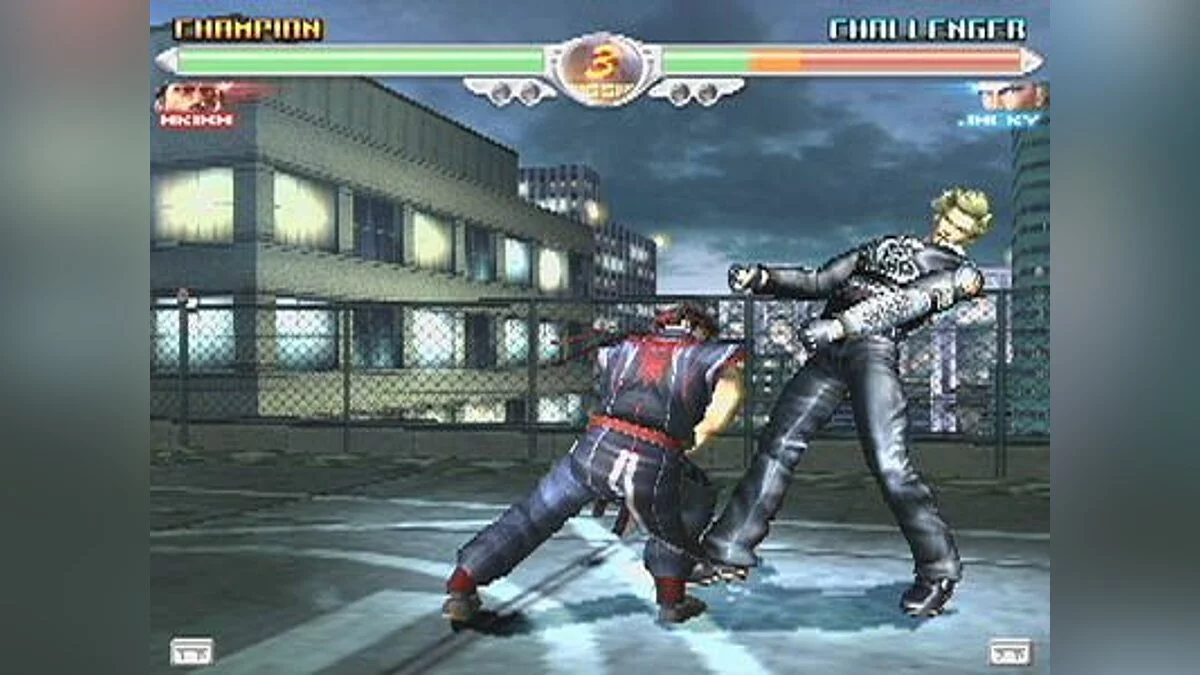 Скриншоты из Virtua Fighter 4 / Картинка 75