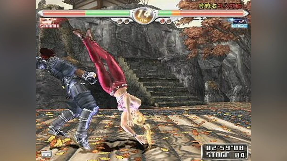 Скриншоты из Virtua Fighter 4 / Картинка 77