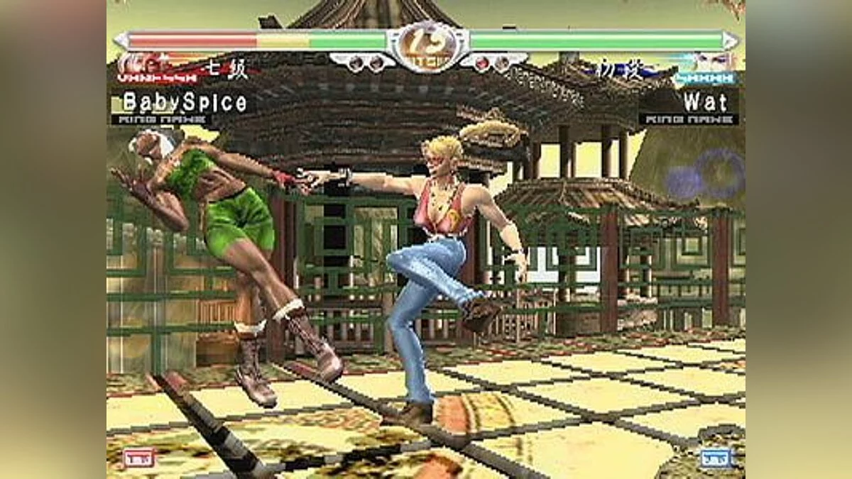Скриншоты из Virtua Fighter 4 / Картинка 86