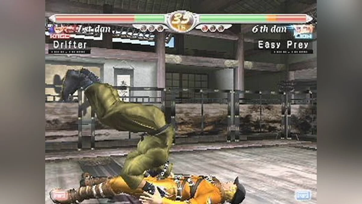 Скриншоты из Virtua Fighter 4 / Картинка 87