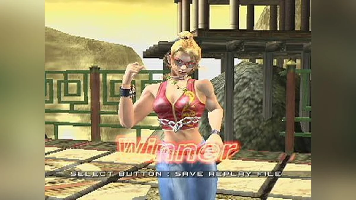 Скриншоты из Virtua Fighter 4 / Картинка 89
