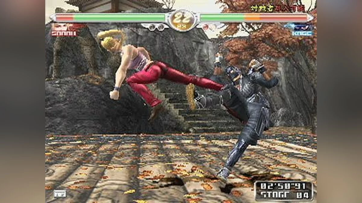 Скриншоты из Virtua Fighter 4 / Картинка 91