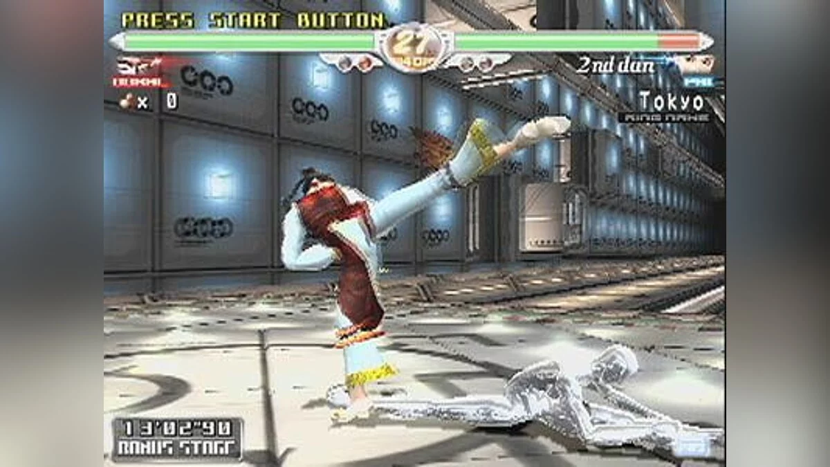 Скриншоты из Virtua Fighter 4 / Картинка 100