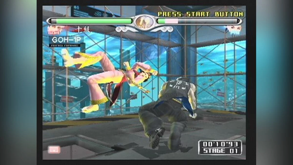 Скриншоты из Virtua Fighter 4: Evolution / Картинка 1