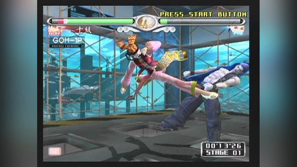 Скриншоты из Virtua Fighter 4: Evolution / Картинка 2