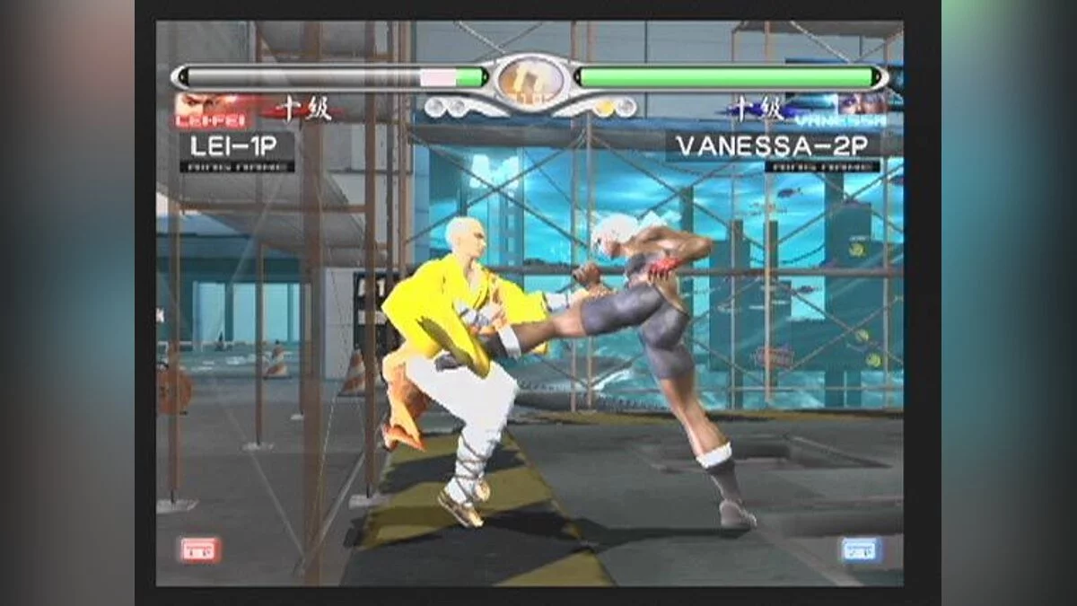 Скриншоты из Virtua Fighter 4: Evolution / Картинка 4