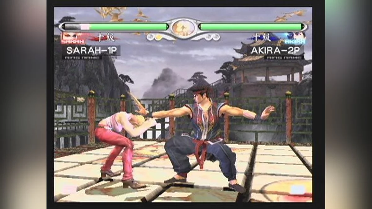 Скриншоты из Virtua Fighter 4: Evolution / Картинка 12