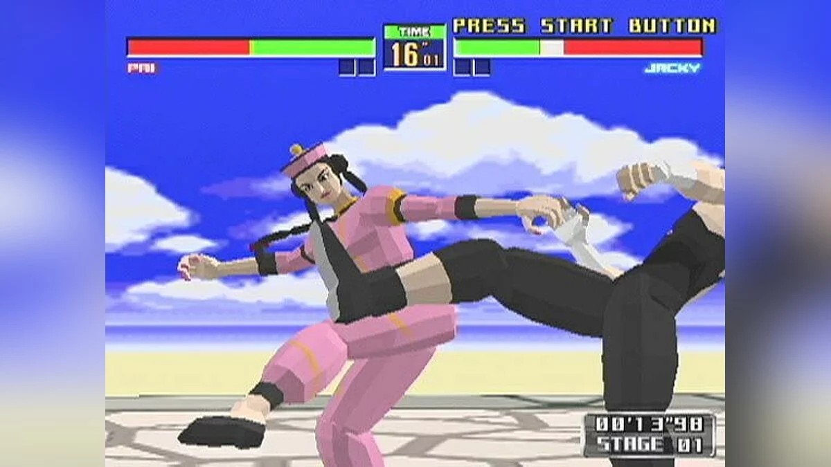 Скриншоты из Virtua Fighter 4: Evolution / Картинка 13