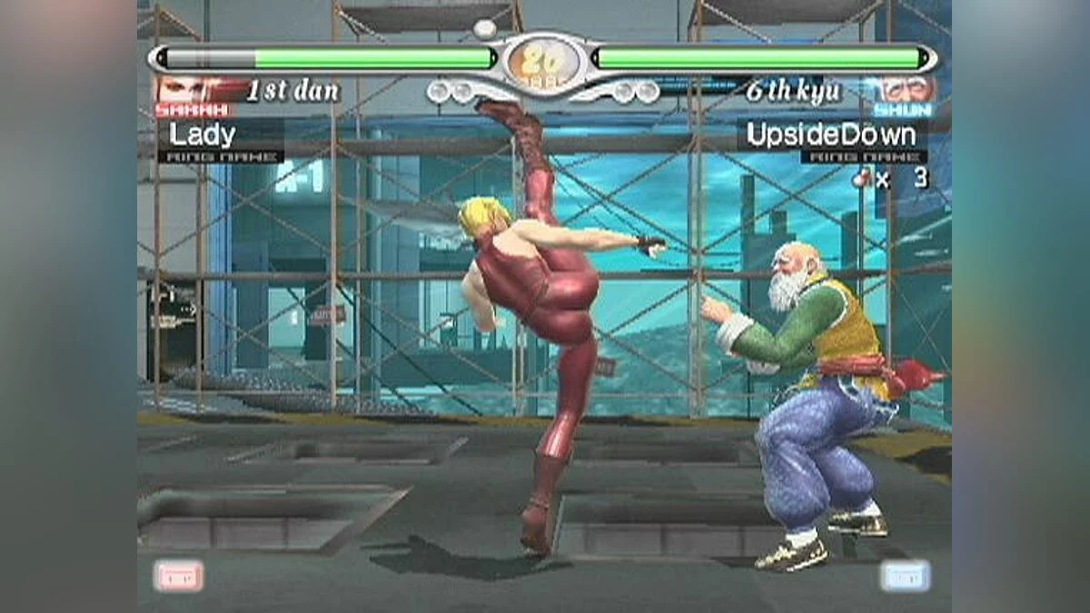 Скриншоты из Virtua Fighter 4: Evolution / Картинка 14