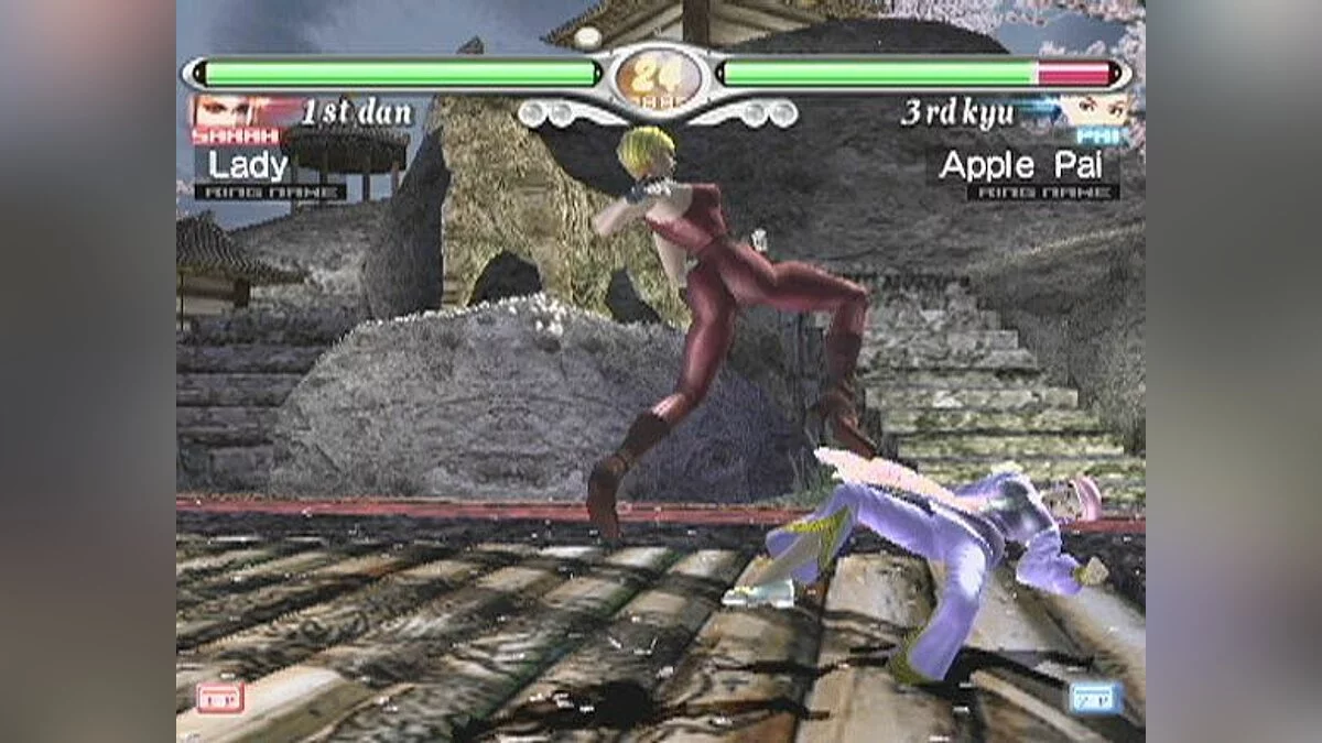 Скриншоты из Virtua Fighter 4: Evolution / Картинка 15