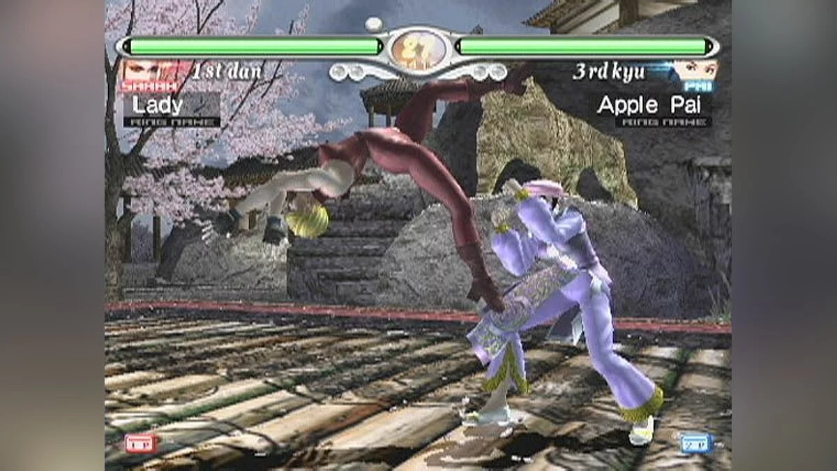 Скриншоты из Virtua Fighter 4: Evolution / Картинка 16