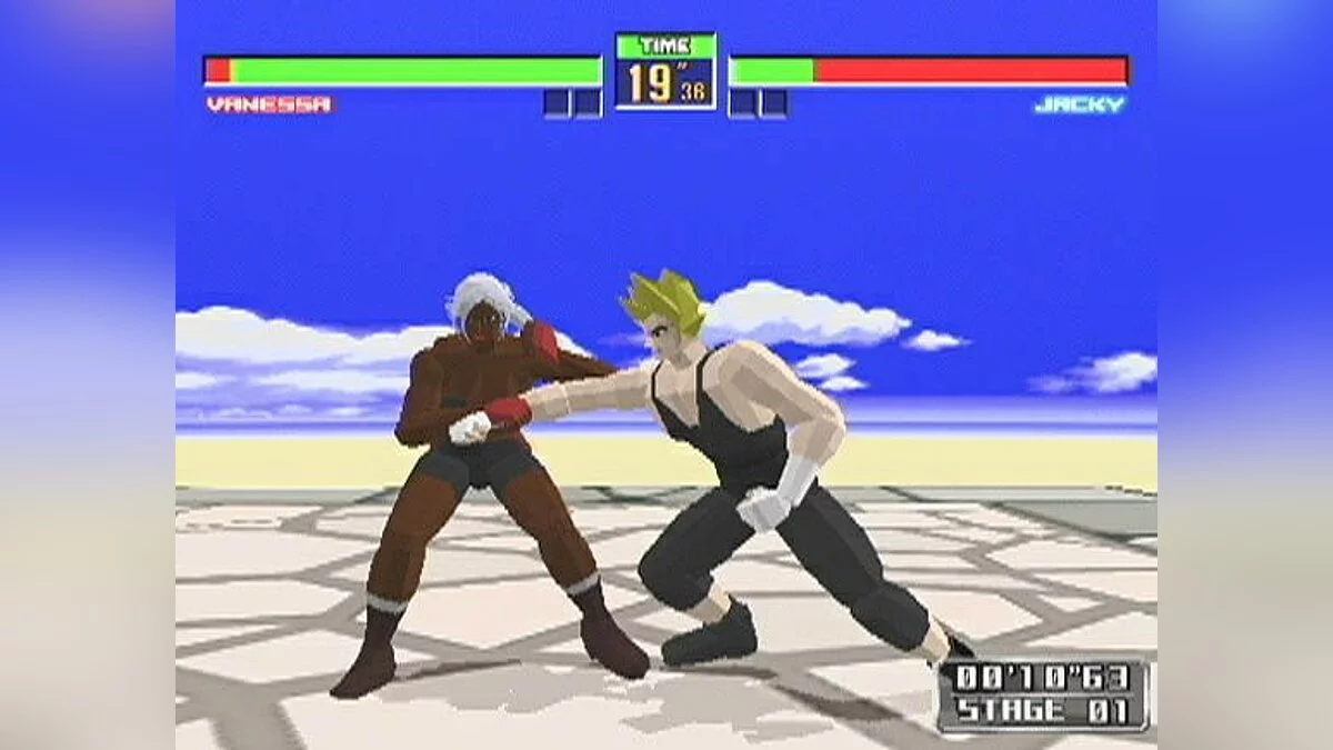 Скриншоты из Virtua Fighter 4: Evolution / Картинка 18
