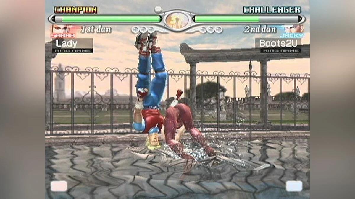 Скриншоты из Virtua Fighter 4: Evolution / Картинка 22
