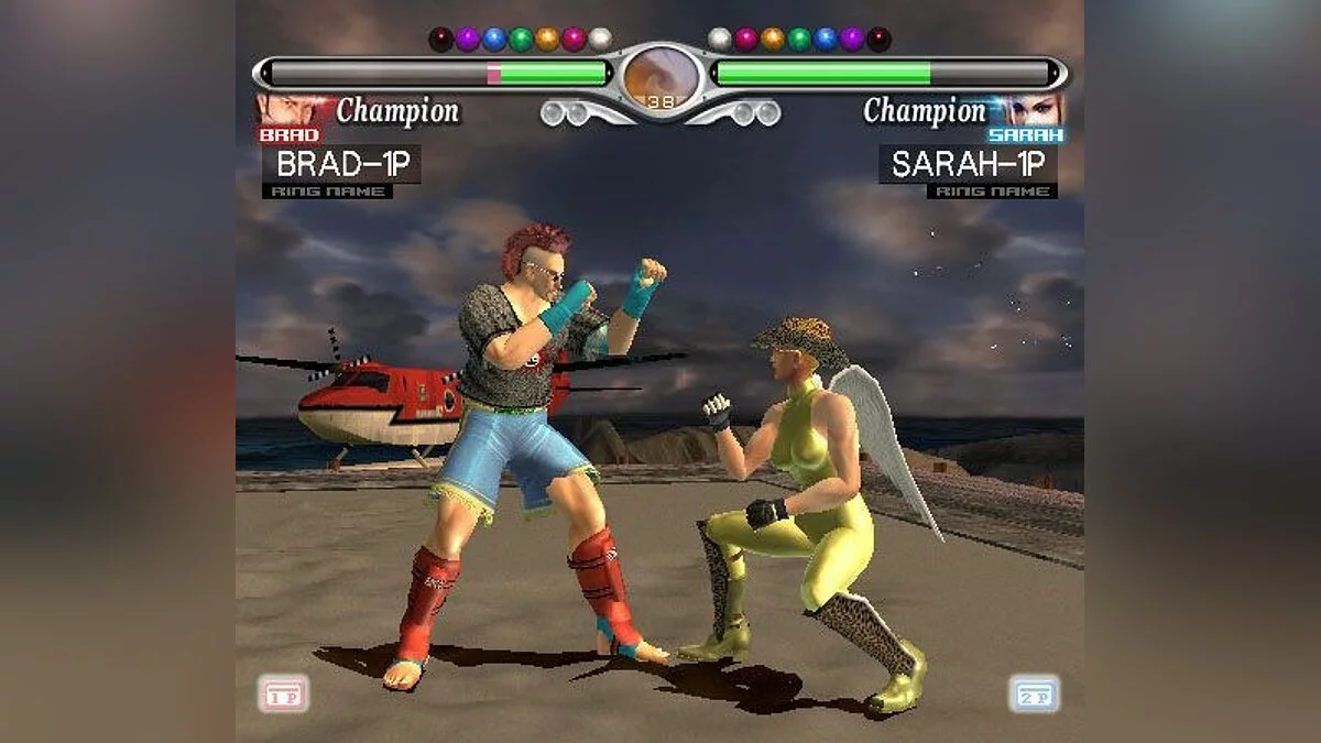 Скриншоты из Virtua Fighter 4: Evolution / Картинка 23