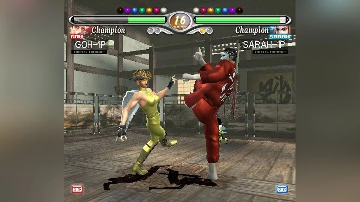 Скриншоты из Virtua Fighter 4: Evolution / Картинка 26