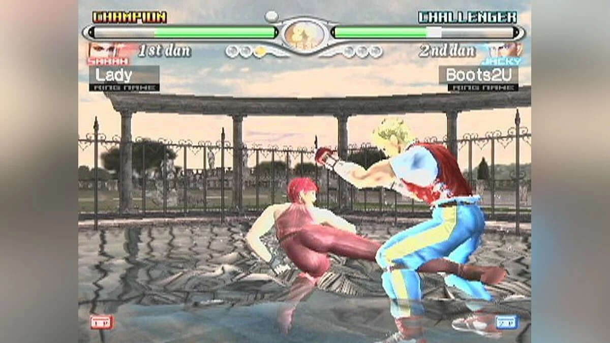 Скриншоты из Virtua Fighter 4: Evolution / Картинка 30